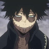 dabi, unfortunately.